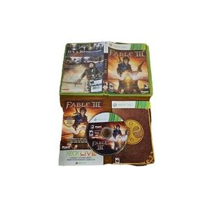 Fable III Microsoft Xbox 360 Video Game Lionhead Studios - CIB